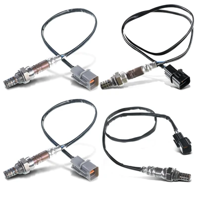 4 Pcs Upstream & Downstream O2 Oxygen Sensor