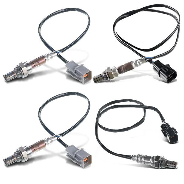 4-Pc Oxygen Sensor Upstream & Downstream 4-Pin A-Premium OS148