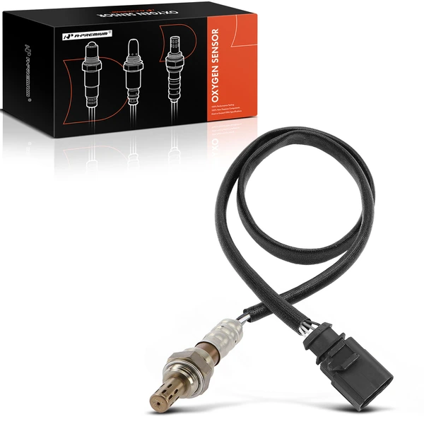 2011-2015 Audi Q7 1-Pc Oxygen Sensor Downstream Driver 4-Pin A-Premium APOS0080