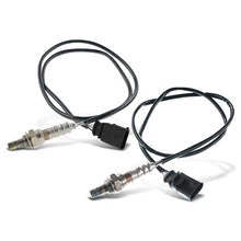 2010-2011 Audi A6 2pc Oxygen Sensor Downstream Driver & Passenger 4-Pin A-Premium APOS0694