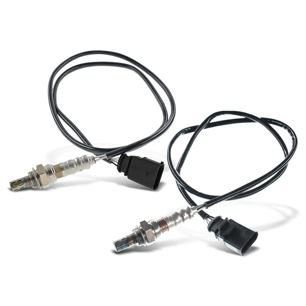 2-Pc Oxygen Sensor Downstream Driver & Passenger 4-Pin A-Premium APOS0694