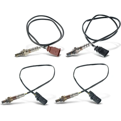 4 Pcs Upstream & Downstream O2 Oxygen Sensor