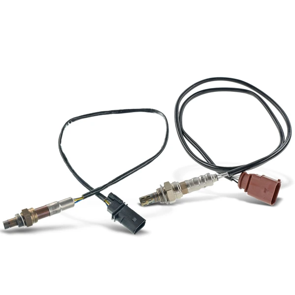 2-Pc Oxygen Sensor Downstream Driver & Upstream Passenger 4-Pin A-Premium APOS1572