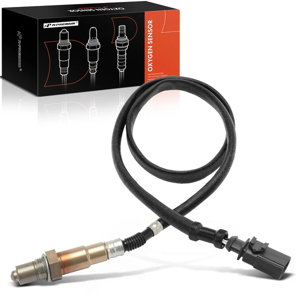 2007-2010 Audi Q7 1-Pc Oxygen Sensor 4-Pin A-Premium OS165