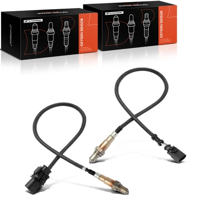 2 Pcs Upstream & Downstream O2 Oxygen Sensor