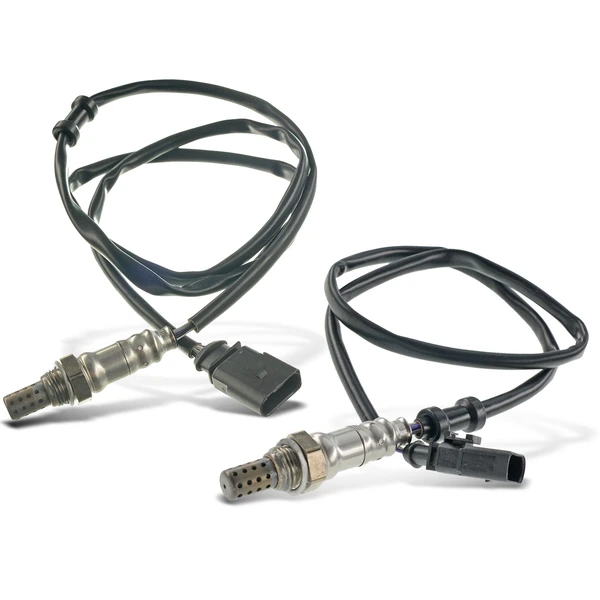 2-Pc Oxygen Sensor 4-Pin A-Premium APOS0887