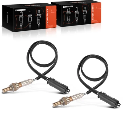 2 Pcs Downstream O2 Oxygen Sensor