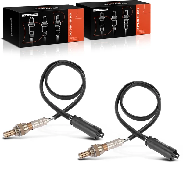 2004-2006 BMW X3 2-Pc Oxygen Sensor Downstream 4-Pin A-Premium APOS0241