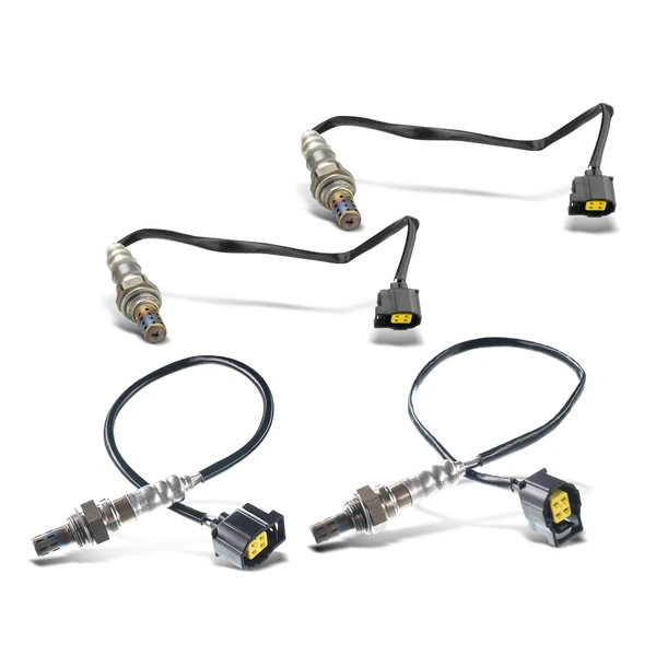 4-Pc Oxygen Sensor Upstream & Downstream 4-Pin A-Premium APOS1992