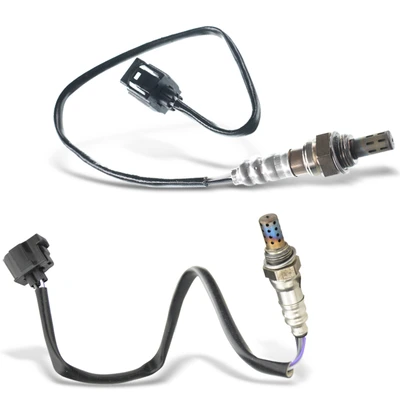 2 Pcs Upstream & Downstream O2 Oxygen Sensor