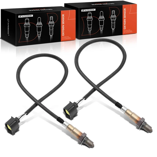 2-Pc Oxygen Sensor 4-Pin A-Premium APOS0889