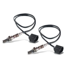 2 Pcs Center & Downstream O2 Oxygen Sensor for 2004-2009 Mazda 3