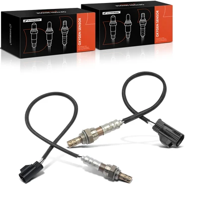 2 Pcs Upstream & Downstream O2 Oxygen Sensor