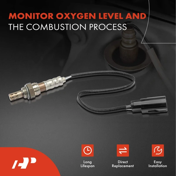 2-Pc Oxygen Sensor Upstream & Downstream 4-Pin A-Premium APOS0886