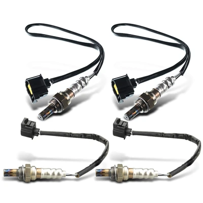 4 Pcs Upstream & Downstream O2 Oxygen Sensor