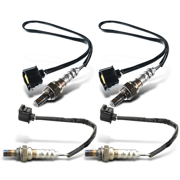 2006 Dodge Ram 3500 4-Pc Oxygen Sensor Upstream & Downstream 4-Pin A-Premium APOS1995