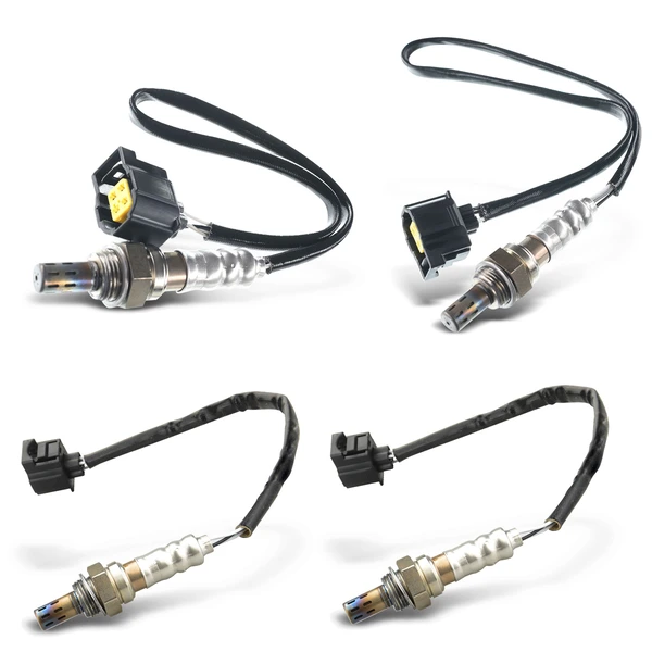 4-Pc Oxygen Sensor Upstream & Downstream 4-Pin A-Premium APOS1994