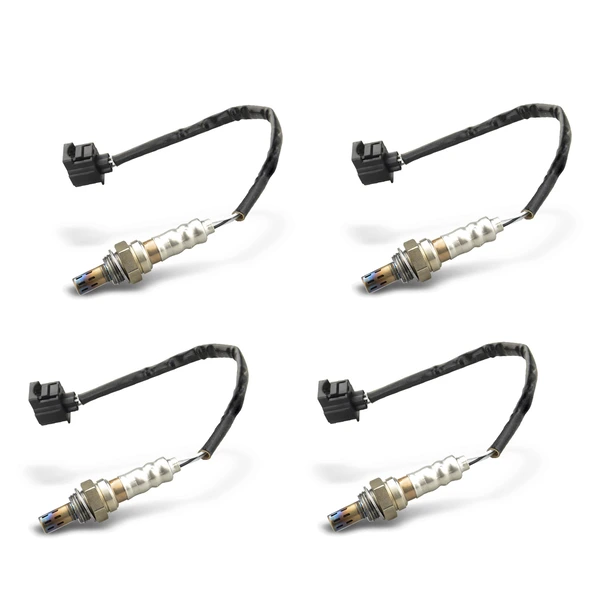 4-Pc Oxygen Sensor 4-Pin A-Premium APOS1996