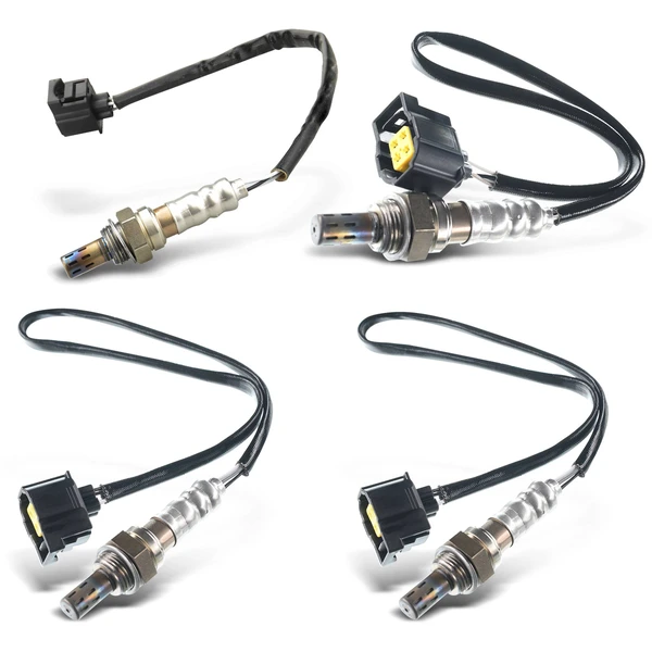 2006 Dodge Dakota 4-Pc Oxygen Sensor Upstream & Downstream 4-Pin A-Premium APOS1578