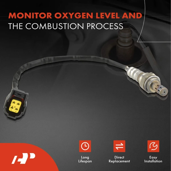 2-Pc Oxygen Sensor Upstream & Downstream 4-Pin A-Premium APOS0842