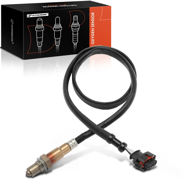 1-Pc Oxygen Sensor Downstream 4-Pin A-Premium APOS0353