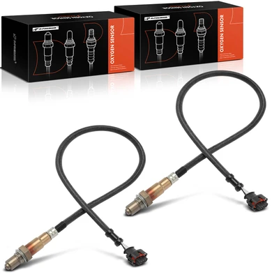 2 Pcs Downstream O2 Oxygen Sensor