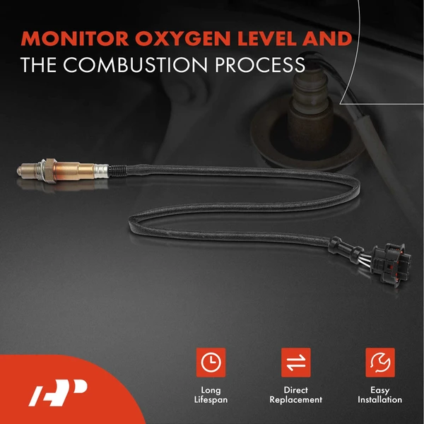 2-Pc Oxygen Sensor Downstream 4-Pin A-Premium APOS0395