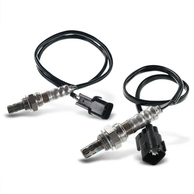 2 Pcs Upstream & Downstream O2 Oxygen Sensor