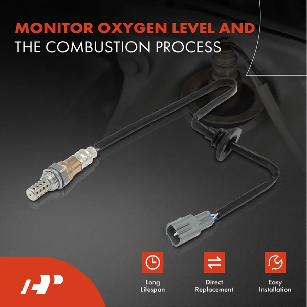 1-Pc Oxygen Sensor 4-Pin A-Premium APOS1084