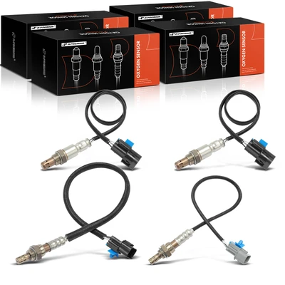 4 Pcs Upstream & Downstream O2 Oxygen Sensor