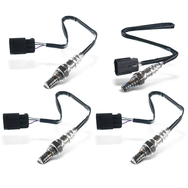2006-2011 Hyundai Azera 4-Pc Oxygen Sensor Upstream & Downstream 4-Pin A-Premium APOS0198