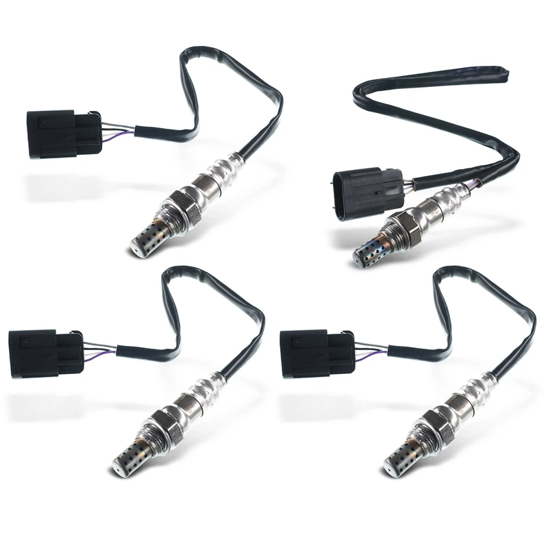 4-Pc Oxygen Sensor, Upstream & Downstream, 4-Pin, A-Premium APOS0198