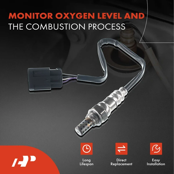 2-Pc Oxygen Sensor 4-Pin A-Premium APOS0402