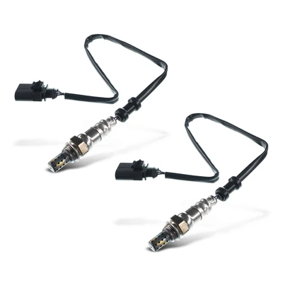 2 Pcs Downstream Left & Right O2 Oxygen Sensor