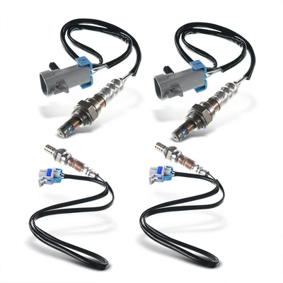 4 Pcs Upstream & Downstream O2 Oxygen Sensor