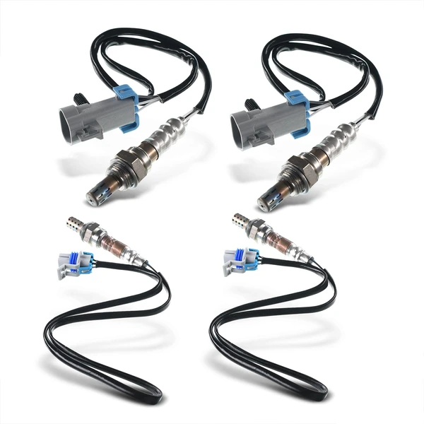 2006-2009 Cadillac STS 4-Pc Oxygen Sensor Upstream & Downstream 4-Pin A-Premium APOS1999