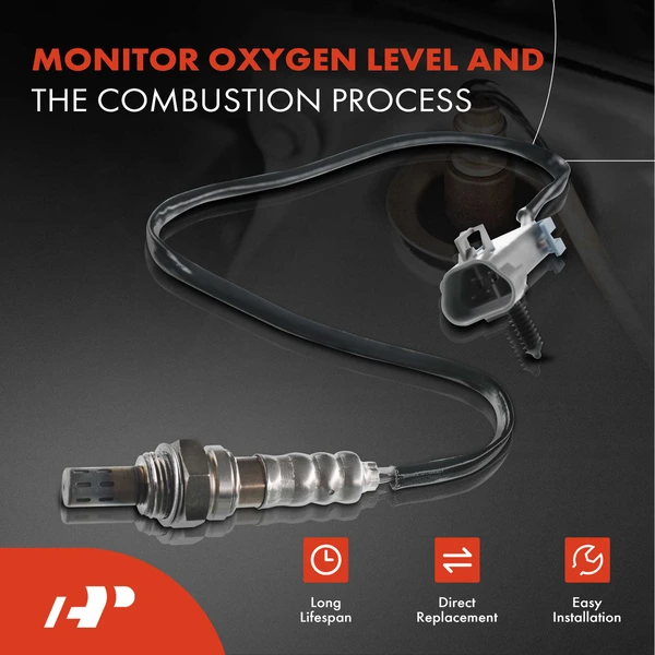 2-Pc Oxygen Sensor Upstream & Downstream 4-Pin A-Premium APOS0210