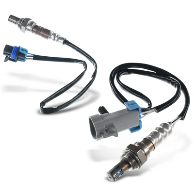 2 Pcs Upstream & Downstream O2 Oxygen Sensor