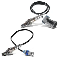 2-Pc Oxygen Sensor, Upstream & Downstream, 4-Pin, A-Premium APOS0236