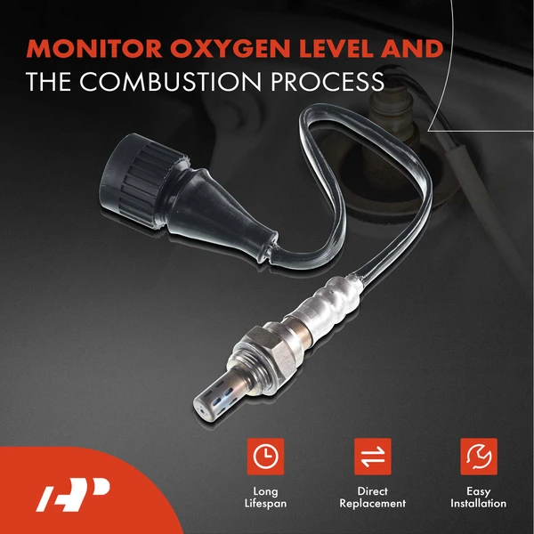2-Pc Oxygen Sensor Upstream 4-Pin A-Premium APOS0841