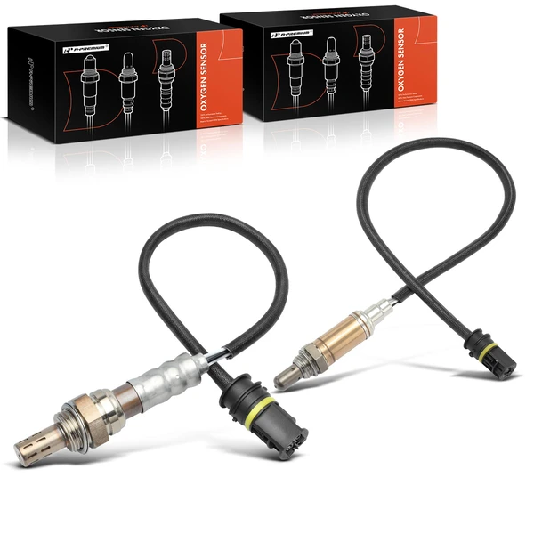 2-Pc Oxygen Sensor 4-Pin A-Premium APOS0388