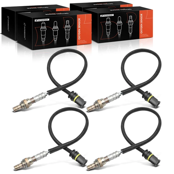 1998-2000 Mercedes-Benz ML320 4-Pc Oxygen Sensor Upstream & Downstream 4-Pin A-Premium APOS0262