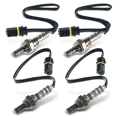 4 Pcs Upstream & Downstream O2 Oxygen Sensor