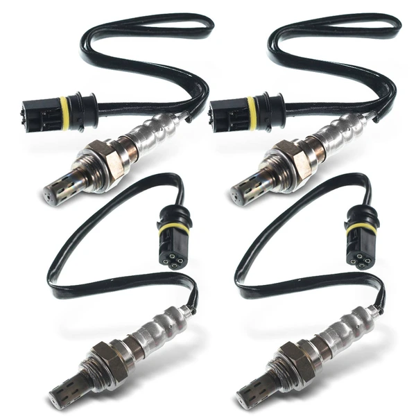 2000 Mercedes-Benz S500 4-Pc Oxygen Sensor Upstream & Downstream 4-Pin A-Premium APOS1990