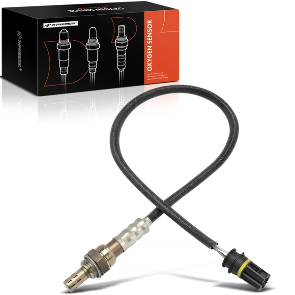 1999-2002 Mercedes-Benz SL500 1-Pc Oxygen Sensor 4-Pin A-Premium APOS0317