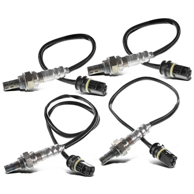 4 Pcs Upstream & Downstream O2 Oxygen Sensor