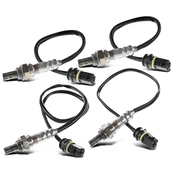 4-Pc Oxygen Sensor Upstream & Downstream 4-Pin A-Premium APOS0233