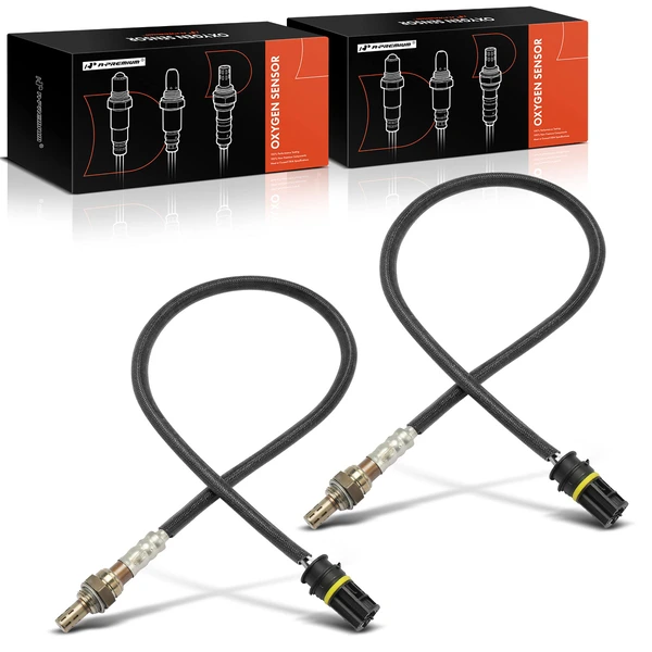 2-Pc Oxygen Sensor Upstream & Downstream 4-Pin A-Premium OS236