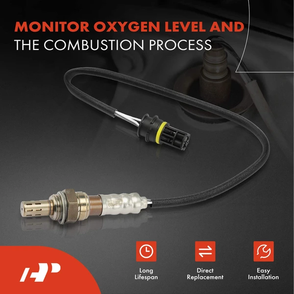 2-Pc Oxygen Sensor Upstream & Downstream 4-Pin A-Premium OS236
