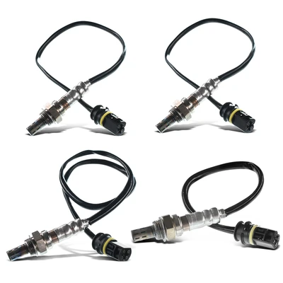 4 Pcs Upstream & Downstream O2 Oxygen Sensor